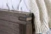 Furniture of America CM7382F-BED Rexburg - Full Bed - Wire - Brushed Rustic Brown