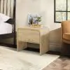New Classic T3518N-20 Mara - One Drawer End Table / Bedside Table - Natural