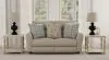 Jackson Furniture Industries 2322-1856/26-1458/43 Jackson Furniture Industries 2322-1856/26-1458/43 Chappy - Lay Flat Reclining Loveseat - Linen