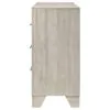 Coaster Fine Furniture 225063 Trenton - 6-Drawer Bedroom Dresser - Rustic Cream