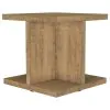 Coaster Fine Furniture 706177 Cortona - Square Engineered Wood End Side Table - Mango