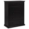 Coaster Fine Furniture 460595BLK Sumerlin - 6-Drawer Bedroom Chest Of Drawers - Black
