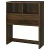 Coaster Fine Furniture 315881T Westpark - Twin Bookcase Headboard - Dark Pine
