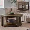 Liberty Furniture 449-OT-O3PCS Broadmore - Optional 3 Piece Set - Cobblestone Brown