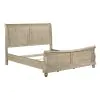Liberty Furniture 589WT-BR-CKSL Rustic Traditions - California King Sleigh Bed - Saddle Tan