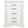 Coaster Fine Furniture 215875 Mckinney - 5-Drawer Bedroom Chest Of Drawers - Vintage White