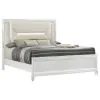 Coaster Fine Furniture 224961QB2 Marmore - Queen Footboard & Slats, Box 2 of 3 - White