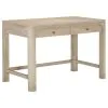 Coaster Fine Furniture 222527 Solano - 2-Drawer Makeup Table Vanity Desk - Weathered Mango