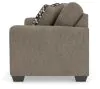 Benchcraft® 30204/38/35/23/14 Benchcraft® 30204/38/35/23/14 Triston-Peaks - 4 Pc. - Sofa, Loveseat, Chair And A Half, Ottoman - Suede