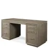 Riverside Furniture 39630 Prelude - Executive Desk - Light Brown