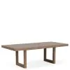 Riverside Furniture 73952-73949 Riverside Furniture 73952-73949 Cascade - Rectangular Dining Table - Casual Mink