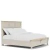 Riverside Furniture 79470-79471-79472 Glenndale - Queen Panel Bed - Aged White