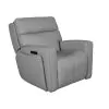 Liberty Furniture 7026GR-23P Chase - Loveseat With Console P3 & ZG - Oslo Gray