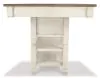 Ashley Furniture D647-32 Bolanburg - Rectangular Dining Room Counter Table - Beige