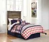Ashley Furniture B446-53 Trinell - Twin Panel Headboard - Brown