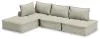 Ashley Furniture A3000244A4 Ashley Furniture A3000244A4 Bales - 4-Piece Modular Seating - Taupe