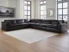 Ashley Furniture 30902S5 Ashley Furniture 30902S5 Emilia - 6-Piece Sectional - Black