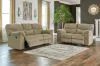 Ashley Furniture 28202/88/86 Ashley Furniture 28202/88/86 Alphons - 2 Pc. - Reclining Sofa, Loveseat - Briar