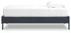 Ashley Furniture EB1528-111 Simmenfort - Twin Platform Bed - Navy Blue