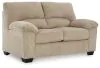 Ashley Furniture 2420335 SimpleJoy - Loveseat - Sand