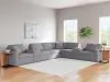 Ashley Furniture 92104S11 Ashley Furniture 92104S11 Modmax - 8-Piece Sectional With Storage Consoles - Granite