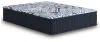 Sierra Sleep® by Ashley M49631 Firm Luxe 2.0 - Queen Mattress - Blue