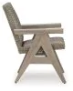 Ashley Furniture PCP690-602A Cliff Trails - Rocking Arm Chair (Set of 2) - Beige