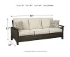 Ashley Furniture P750/838/835/821 Paradise Trail - 3 Pc. - Lounge Set - Medium Brown