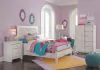 Ashley Furniture B181/84/87/48/92 Ashley Furniture B181/84/87/48/92 Paxberry - 4 Pc. - Full Panel Bed, Dressing Chest, Nightstand - Whitewash