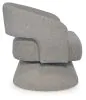 Ashley Furniture A3000757 Nashkins - Swivel Accent Chair - Pebble