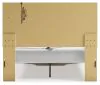 Ashley Furniture B2640B17 Altyra - Queen Panel Bed With Footboard Storage - White