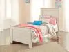Ashley Furniture B267B15 Ashley Furniture B267B15 Willowton - Twin Panel Bed - Whitewash