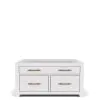 Riverside Furniture 30732 Rosalie - Collectors Cocktail Table - White