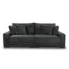 New Classic 23-5482K-2NP Embrace - 2 Piece Sofa (RAF Chair & LAF Chair) - Charcoal