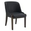 ACME DN07341 ACME DN07341 Estella - Side Chair (Set of 2) - Black & Walnut