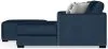 Jackson Furniture Industries 2223/63/76/28-68 Jackson Furniture Industries 2223/63/76/28-68 Jetson - 2 Piece Sofa / RSF Chaise With Comfort Coil Seat Cushions, 4 Included Accent Pillows & Cocktail Ottoman - Nile