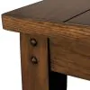 Liberty Furniture 210-OT1023 Liberty Furniture 210-OT1023 Lake House - Square Lamp Table - Rustic Brown