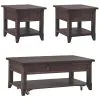 Liberty Furniture 297-OT-O3PCS Paradise Valley - 3 Piece Table Set (Lift Top Cocktail Table) - Saddle Brown