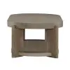Liberty Furniture 674-OT1011 Liberty Furniture 674-OT1011 Affinity - Oval Cocktail Table - Dusty Taupe / Concrete Tops