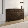 New Classic B1334-050 Blue Ridge - Dresser - Rustic Gray