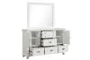 New Classic B2118-060 Jamestown - Landscape Mirror - White