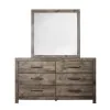 New Classic B6303-060 Misty Lodge - Mirror - Greige
