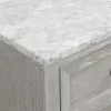 New Classic B2442-040 Fiona - Nightstand - Mist Gray