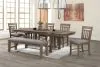 New Classic D3412-25 Harrisburg - Bench - Walnut