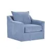 New Classic 23-1270F-2NP Sylvie - 2 Piece Living Room Set (Sofa & Chair) - Blue Slate
