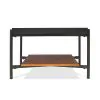 Riverside Furniture 31502 Lennox - Rectangular Coffee Table - Rosewood