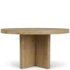 Riverside Furniture 91051 Davie - Round Dining Table - Brown