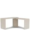 Riverside Furniture 18232-18233 Maren - Swivel Desk - Beige