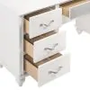 CoasterElevations 205897 Barzini - 7-Drawer Vanity Set With Lighting - White