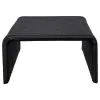 Coaster Fine Furniture 708518 Cahya - Woven Rattan Square Coffee Table - Black